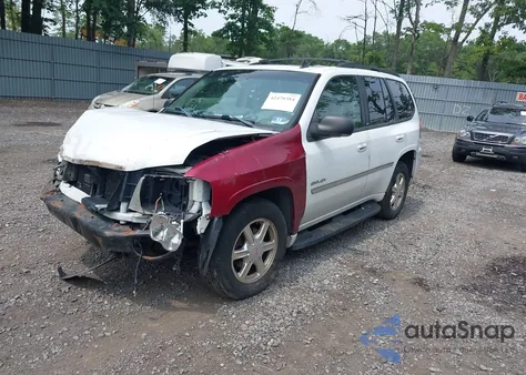2006 GMC Envoy Slt from USA, damaged, VIN 1GKDT13S462351264